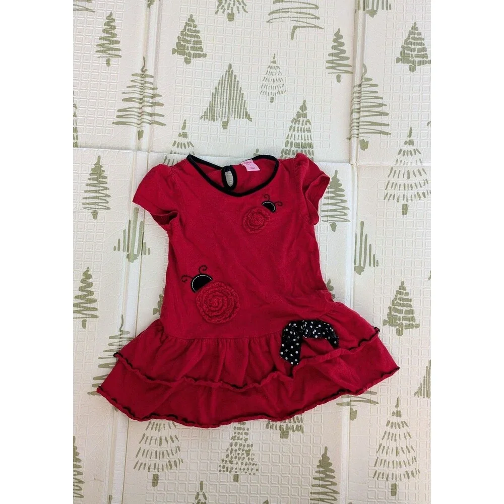 Girls Clothing Lot Size 4-5T 7pc | Summer Fall Dresses Tunics Lace Tops...